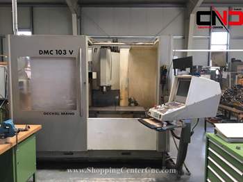 فرز سی ان سی سه محور DECKEL MAHO 103V ساخت المان